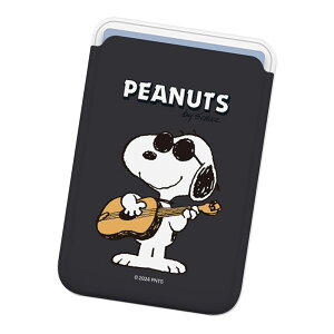 Snoopy Hobby Magnetic Slide Card Case (MagSafe�݊�) �s�[�i�b�c �L�����N�^�[ �J�[�h�P�[�X �J�[�h�z���_�[ iPhone Air 17 Pro Max 16e 16 Plus 15 14 13 mini 12 �v���X �v�� �}�b�N�X �~�j �A���h���C�h �}���` Peanuts 