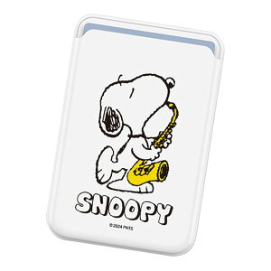Snoopy Hobby MagSafe Slide Card Holder s[ibc LN^[ MagSafeΉ J[hP[X iPhone Air 17 Pro Max 16e 16 Plus 15 14 13 mini 12 vX v }bNX ~j AhCh }` Peanuts Xk[s[ Snoopy 