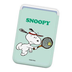 Snoopy Hobby MagSafe Slide Card Holder s[ibc LN^[ MagSafeΉ J[hP[X iPhone Air 17 Pro Max 16e 16 Plus 15 14 13 mini 12 vX v }bNX ~j AhCh }` Peanuts Xk[s[ Snoopy 