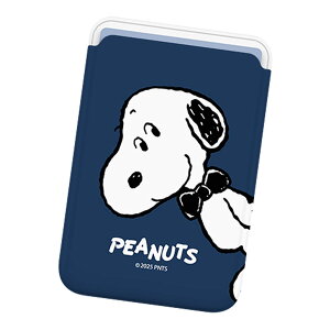 Snoopy Hello Friends MagSafe Slide Card Case s[ibc LN^[ MagSafeΉ J[hP[X iPhone Air 17 Pro Max 16e 16 Plus 15 14 13 mini 12 vX v }bNX ~j AhCh }` Xk[s[ `[