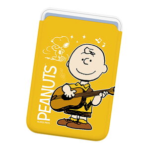 Snoopy Sing & Song MagSafe Slide Card Case �s�[�i�b�c �L�����N�^�[ MagSafe�Ή� �J�[�h�P�[�X iPhone Air 17 Pro Max 16e 16 Plus 15 14 13 mini 12 �v���X �v�� �}�b�N�X �~�j �A���h���C�h �}���` �X�k�[�s�[ �`���[��