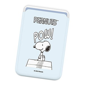 Vintage Snoopy Daily Magnetic Slide Card Case (MagSafe�݊�) �s�[�i�b�c �L�����N�^�[ �J�[�h�P�[�X �J�[�h�z���_�[ iPhone 17e Air 17 Pro Max 16e 16 Plus 15 14 13 mini 12 �v���X �v�� �}�b�N�X �~�j �A���h���C�h �}��
