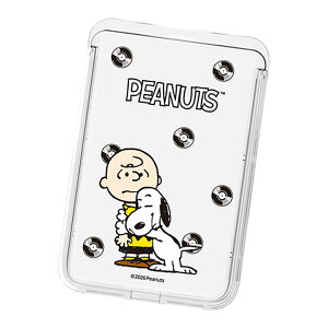 Vintage Snoopy Record Clear Magnetic Slide Card Case (MagSafe�݊�) �s�[�i�b�c �L�����N�^�[ �J�[�h�P�[�X �J�[�h�z���_�[ iPhone 17e Air 17 Pro Max 16e 16 Plus 15 14 13 mini 12 �v���X �v�� �}�b�N�X �~�j �A���h���C�h 