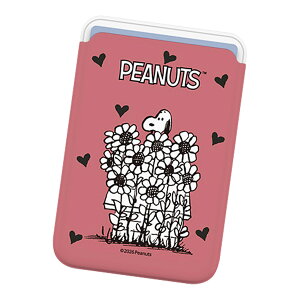 Vintage Snoopy Color Story Magnetic Slide Card Case (MagSafe�݊�) �s�[�i�b�c �L�����N�^�[ �J�[�h�P�[�X �J�[�h�z���_�[ iPhone 18 Pro Max 17e Air 17 16e 16 Plus 15 14 13 mini 12 �v���X �v�� �}�b�N�X �~�j �A���h���C