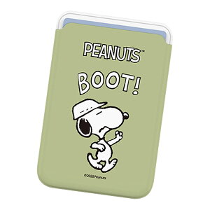 Vintage Snoopy Color Story Magnetic Slide Card Case (MagSafe�݊�) �s�[�i�b�c �L�����N�^�[ �J�[�h�P�[�X �J�[�h�z���_�[ iPhone 17e Air 17 Pro Max 16e 16 Plus 15 14 13 mini 12 �v���X �v�� �}�b�N�X �~�j �A���h���C�h 