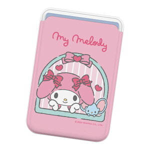 Sanrio Characters Window Magnetic Slide Card Case (MagSafe݊) TI LN^[ J[hP[X J[hz_[ iPhone Air 17 Pro Max 16e 16 Plus 15 14 13 mini 12 vX v }bNX ~j AhCh }` 
