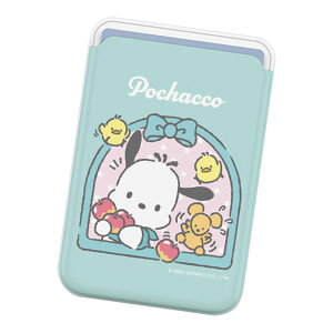 Sanrio Characters Window Magnetic Slide Card Case (MagSafe�݊�) �T�����I �L�����N�^�[ �J�[�h�P�[�X �J�[�h�z���_�[ iPhone Air 17 Pro Max 16e 16 Plus 15 14 13 mini 12 �v���X �v�� �}�b�N�X �~�j �A���h���C�h �}���` 