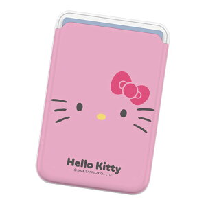 Sanrio Characters Face Magnetic Slide Card Case (MagSafe݊) TI LN^[ J[hP[X J[hz_[ iPhone Air 17 Pro Max 16e 16 Plus 15 14 13 mini 12 vX v }bNX ~j AhCh }` 