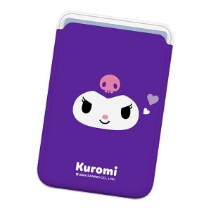 Sanrio Characters Face MagSafe Slide Card Holder TI LN^[ MagSafeΉ J[hP[X iPhone Air 17 Pro Max 16e 16 Plus 15 14 13 mini 12 vX v }bNX ~j AhCh }` LeB }C 