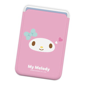 Sanrio Characters Face Magnetic Slide Card Case (MagSafe�݊�) �T�����I �L�����N�^�[ �J�[�h�P�[�X �J�[�h�z���_�[ iPhone Air 17 Pro Max 16e 16 Plus 15 14 13 mini 12 �v���X �v�� �}�b�N�X �~�j �A���h���C�h �}���` 