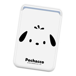Sanrio Characters Face MagSafe Slide Card Holder TI LN^[ MagSafeΉ J[hP[X iPhone Air 17 Pro Max 16e 16 Plus 15 14 13 mini 12 vX v }bNX ~j AhCh }` LeB }C 