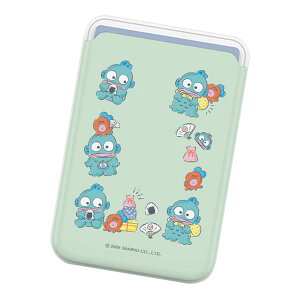 Sanrio Characters Shopping Magnetic Slide Card Case (MagSafe�݊�) �T�����I �L�����N�^�[ �J�[�h�P�[�X �J�[�h�z���_�[ iPhone Air 17 Pro Max 16e 16 Plus 15 14 13 mini 12 �v���X �v�� �}�b�N�X �~�j �A���h���C�h �}��