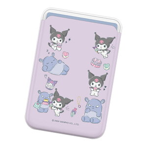 Sanrio Characters Shopping Magnetic Slide Card Case (MagSafe݊) TI LN^[ J[hP[X J[hz_[ iPhone Air 17 Pro Max 16e 16 Plus 15 14 13 mini 12 vX v }bNX ~j AhCh }