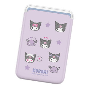 Sanrio Characters Lovely Pattern Magnetic Slide Card Case (MagSafe�݊�) �T�����I �L�����N�^�[ �J�[�h�P�[�X �J�[�h�z���_�[ iPhone Air 17 Pro Max 16e 16 Plus 15 14 13 mini 12 �v���X �v�� �}�b�N�X �~�j �A���h���C�h 