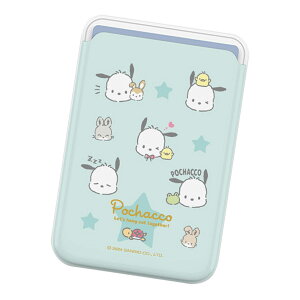 Sanrio Characters Lovely Pattern Magnetic Slide Card Case (MagSafe�݊�) �T�����I �L�����N�^�[ �J�[�h�P�[�X �J�[�h�z���_�[ iPhone Air 17 Pro Max 16e 16 Plus 15 14 13 mini 12 �v���X �v�� �}�b�N�X �~�j �A���h���C�h 