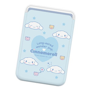 Sanrio Characters Cutie Magnetic Slide Card Case (MagSafe�݊�) �T�����I �L�����N�^�[ �J�[�h�P�[�X �J�[�h�z���_�[ iPhone Air 17 Pro Max 16e 16 Plus 15 14 13 mini 12 �v���X �v�� �}�b�N�X �~�j �A���h���C�h �}���` 