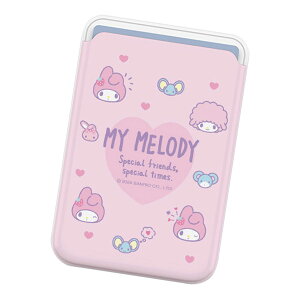 Sanrio Characters Cutie Magnetic Slide Card Case (MagSafe�݊�) �T�����I �L�����N�^�[ �J�[�h�P�[�X �J�[�h�z���_�[ iPhone Air 17 Pro Max 16e 16 Plus 15 14 13 mini 12 �v���X �v�� �}�b�N�X �~�j �A���h���C�h �}���` 