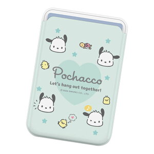 Sanrio Characters Cutie Magnetic Slide Card Case (MagSafe݊) TI LN^[ J[hP[X J[hz_[ iPhone Air 17 Pro Max 16e 16 Plus 15 14 13 mini 12 vX v }bNX ~j AhCh }` 