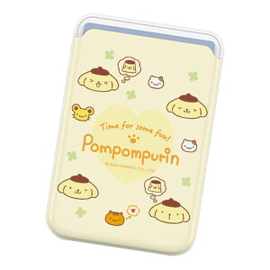 Sanrio Characters Cutie Magnetic Slide Card Case (MagSafe�݊�) �T�����I �L�����N�^�[ �J�[�h�P�[�X �J�[�h�z���_�[ iPhone Air 17 Pro Max 16e 16 Plus 15 14 13 mini 12 �v���X �v�� �}�b�N�X �~�j �A���h���C�h �}���` 