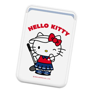 Sanrio Characters Golf Magnetic Slide Card Case (MagSafe�݊�) �T�����I �L�����N�^�[ �J�[�h�P�[�X �J�[�h�z���_�[ iPhone Air 17 Pro Max 16e 16 Plus 15 14 13 mini 12 �v���X �v�� �}�b�N�X �~�j �A���h���C�h �}���` 