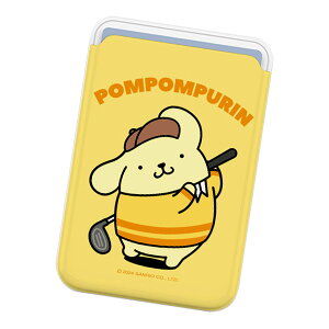 Sanrio Characters Golf Magnetic Slide Card Case (MagSafe݊) TI LN^[ J[hP[X J[hz_[ iPhone Air 17 Pro Max 16e 16 Plus 15 14 13 mini 12 vX v }bNX ~j AhCh }` 
