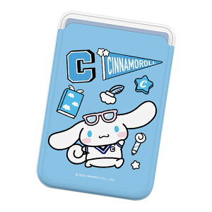Sanrio Characters University Magnetic Slide Card Case (MagSafe�݊�) �T�����I �L�����N�^�[ �J�[�h�P�[�X �J�[�h�z���_�[ iPhone Air 17 Pro Max 16e 16 Plus 15 14 13 mini 12 �v���X �v�� �}�b�N�X �~�j �A���h���C�h �}��