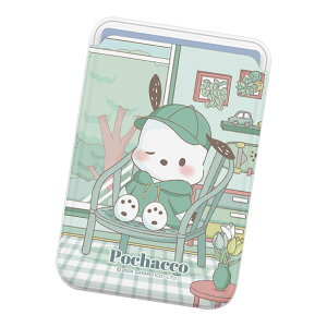 Sanrio Characters Room Tour Magnetic Slide Card Case (MagSafe�݊�) �T�����I �L�����N�^�[ �J�[�h�P�[�X �J�[�h�z���_�[ iPhone Air 17 Pro Max 16e 16 Plus 15 14 13 mini 12 �v���X �v�� �}�b�N�X �~�j �A���h���C�h �}��