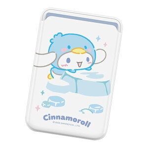 Sanrio Characters Ice Friends Magnetic Slide Card Case (MagSafe�݊�) �T�����I �L�����N�^�[ �J�[�h�P�[�X �J�[�h�z���_�[ iPhone Air 17 Pro Max 16e 16 Plus 15 14 13 mini 12 �v���X �v�� �}�b�N�X �~�j �A���h���C�h �}
