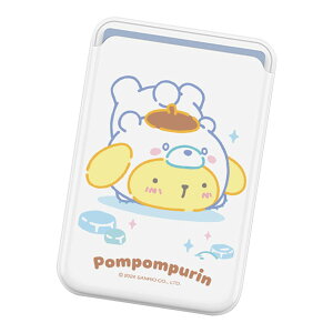 Sanrio Characters Ice Friends Magnetic Slide Card Case (MagSafe�݊�) �T�����I �L�����N�^�[ �J�[�h�P�[�X �J�[�h�z���_�[ iPhone Air 17 Pro Max 16e 16 Plus 15 14 13 mini 12 �v���X �v�� �}�b�N�X �~�j �A���h���C�h �}
