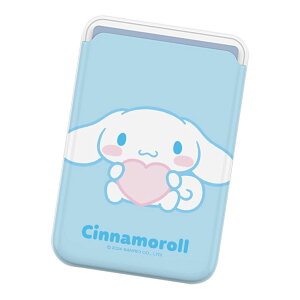 Sanrio Characters Heart Magnetic Slide Card Case (MagSafe�݊�) �T�����I �L�����N�^�[ �J�[�h�P�[�X �J�[�h�z���_�[ iPhone Air 17 Pro Max 16e 16 Plus 15 14 13 mini 12 �v���X �v�� �}�b�N�X �~�j �A���h���C�h �}���` 