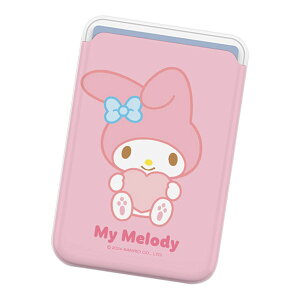 Sanrio Characters Heart Magnetic Slide Card Case (MagSafe�݊�) �T�����I �L�����N�^�[ �J�[�h�P�[�X �J�[�h�z���_�[ iPhone Air 17 Pro Max 16e 16 Plus 15 14 13 mini 12 �v���X �v�� �}�b�N�X �~�j �A���h���C�h �}���` 