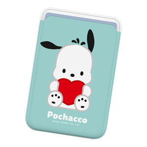 Sanrio Characters Heart Magnetic Slide Card Case (MagSafe�݊�) �T�����I �L�����N�^�[ �J�[�h�P�[�X �J�[�h�z���_�[ iPhone Air 17 Pro Max 16e 16 Plus 15 14 13 mini 12 �v���X �v�� �}�b�N�X �~�j �A���h���C�h �}���` 
