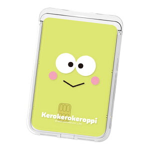 Sanrio Characters Face Clear Magnetic Slide Card Case (MagSafe�݊�) �T�����I �L�����N�^�[ �J�[�h�P�[�X �J�[�h�z���_�[ iPhone Air 17 Pro Max 16e 16 Plus 15 14 13 mini 12 �v���X �v�� �}�b�N�X �~�j �A���h���C�h �}��