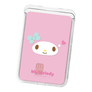 Sanrio Characters Face Clear Magnetic Slide Card Case (MagSafe�݊�) �T�����I �L�����N�^�[ �J�[�h�P�[�X �J�[�h�z���_�[ iPhone Air 17 Pro Max 16e 16 Plus 15 14 13 mini 12 �v���X �v�� �}�b�N�X �~�j �A���h���C�h �}��