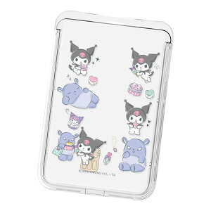 Sanrio Characters Shopping Clear Magnetic Slide Card Case (MagSafe�݊�) �T�����I �L�����N�^�[ �J�[�h�P�[�X �J�[�h�z���_�[ iPhone Air 17 Pro Max 16e 16 Plus 15 14 13 mini 12 �v���X �v�� �}�b�N�X �~�j �A���h���C�h 