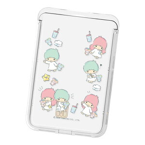 Sanrio Characters Shopping Clear Magnetic Slide Card Case (MagSafe�݊�) �T�����I �L�����N�^�[ �J�[�h�P�[�X �J�[�h�z���_�[ iPhone Air 17 Pro Max 16e 16 Plus 15 14 13 mini 12 �v���X �v�� �}�b�N�X �~�j �A���h���C�h 