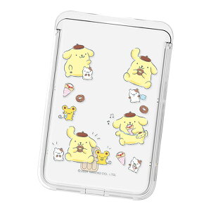 Sanrio Characters Shopping Clear Magnetic Slide Card Case (MagSafe�݊�) �T�����I �L�����N�^�[ �J�[�h�P�[�X �J�[�h�z���_�[ iPhone Air 17 Pro Max 16e 16 Plus 15 14 13 mini 12 �v���X �v�� �}�b�N�X �~�j �A���h���C�h 