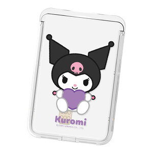Sanrio Characters Heart Clear Magnetic Slide Card Case (MagSafe�݊�) �T�����I �L�����N�^�[ �J�[�h�P�[�X �J�[�h�z���_�[ iPhone Air 17 Pro Max 16e 16 Plus 15 14 13 mini 12 �v���X �v�� �}�b�N�X �~�j �A���h���C�h �}