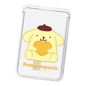 Sanrio Characters Heart Clear Magnetic Slide Card Case (MagSafe�݊�) �T�����I �L�����N�^�[ �J�[�h�P�[�X �J�[�h�z���_�[ iPhone Air 17 Pro Max 16e 16 Plus 15 14 13 mini 12 �v���X �v�� �}�b�N�X �~�j �A���h���C�h �}