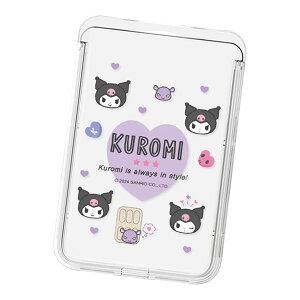 Sanrio Characters Cutie Clear Magnetic Slide Card Case (MagSafe�݊�) �T�����I �L�����N�^�[ �J�[�h�P�[�X �J�[�h�z���_�[ iPhone Air 17 Pro Max 16e 16 Plus 15 14 13 mini 12 �v���X �v�� �}�b�N�X �~�j �A���h���C�h �}