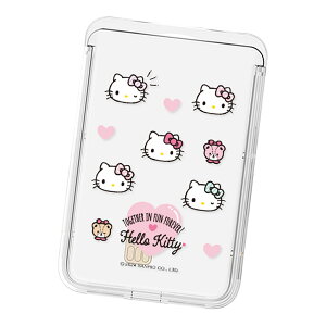 Sanrio Characters Lovely Pattern Clear Magnetic Slide Card Case (MagSafe�݊�) �T�����I �L�����N�^�[ �J�[�h�P�[�X �J�[�h�z���_�[ iPhone Air 17 Pro Max 16e 16 Plus 15 14 13 mini 12 �v���X �v�� �}�b�N�X �~�j �A���h���C