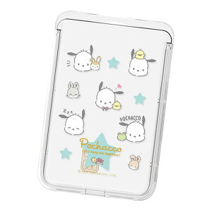 Sanrio Characters Lovely Pattern Clear Magnetic Slide Card Case (MagSafe�݊�) �T�����I �L�����N�^�[ �J�[�h�P�[�X �J�[�h�z���_�[ iPhone Air 17 Pro Max 16e 16 Plus 15 14 13 mini 12 �v���X �v�� �}�b�N�X �~�j �A���h���C