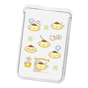 Sanrio Characters Lovely Pattern Clear Magnetic Slide Card Case (MagSafe݊) TI LN^[ J[hP[X J[hz_[ iPhone Air 17 Pro Max 16e 16 Plus 15 14 13 mini 12 vX v }bNX ~j AhC