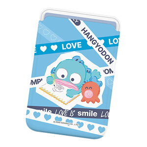 Sanrio Characters Love Line Magnetic Slide Card Case (MagSafe�݊�) �T�����I �L�����N�^�[ �J�[�h�P�[�X �J�[�h�z���_�[ iPhone Air 17 Pro Max 16e 16 Plus 15 14 13 mini 12 �v���X �v�� �}�b�N�X �~�j �A���h���C�h �}��