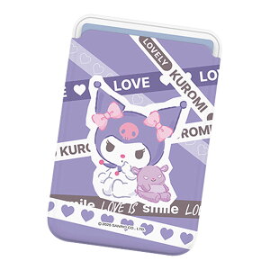 Sanrio Characters Love Line Magnetic Slide Card Case (MagSafe݊) TI LN^[ J[hP[X J[hz_[ iPhone Air 17 Pro Max 16e 16 Plus 15 14 13 mini 12 vX v }bNX ~j AhCh }
