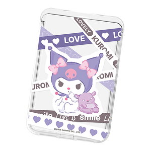 Sanrio Characters Love Line Clear Magnetic Slide Card Case (MagSafe�݊�) �T�����I �L�����N�^�[ �J�[�h�P�[�X �J�[�h�z���_�[ iPhone Air 17 Pro Max 16e 16 Plus 15 14 13 mini 12 �v���X �v�� �}�b�N�X �~�j �A���h���C�h 