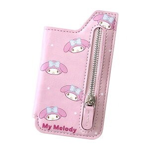 Sanrio Characters Adhesive type Mini Wallet �T�����I �L�����N�^�[ �ڒ��� �~�j ���z �J�[�h�P�[�X �J�[�h�z���_�[ iPhone 17e Air 17 16e 16 Plus Pro Max 15 14 13 12 �v���X �v�� �}�b�N�X �A���h���C�h �}���` Galaxy