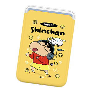 Crayon Shin-chan Love it! MagSafe Slide Card Case N 񂿂 LN^[ MagSafeΉ J[hP[X iPhone 16e 16 Plus Pro Max 15 14 13 mini 12 vX v }bNX ~j AhCh }`  