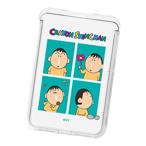 Crayon Shin-chan 4 Cuts Clear MagSafe Slide Card Case N 񂿂 LN^[ MagSafeΉ J[hP[X iPhone 16e 16 Plus Pro Max 15 14 13 mini 12 vX v }bNX ~j AhCh }`  