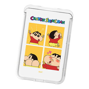 Crayon Shin-chan 4 Cuts Clear MagSafe Slide Card Case N 񂿂 LN^[ MagSafeΉ J[hP[X iPhone 16e 16 Plus Pro Max 15 14 13 mini 12 vX v }bNX ~j AhCh }`  